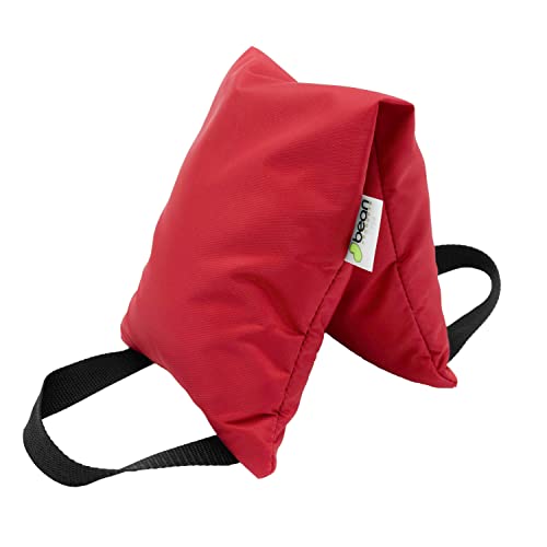 Yoga Sand Bags for Working Out - Reinforced Nylon Fabric Exercise Weight Bag with Double Handles for Secure Grip - Weighted Fitness Equipment for Yoga, Pilates & Training - Made in USA, 10 lbs