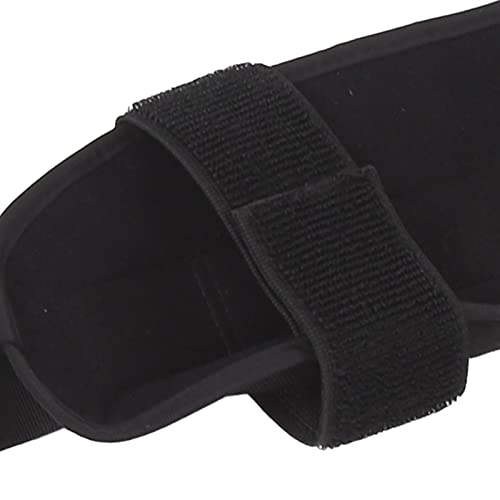 Leg Stretch Belt, Oxford Fabric Yoga Strap with Multi Loops and Hook Loop Closure, for Physical Therapy, Ballet Dance and Flexibility Training,