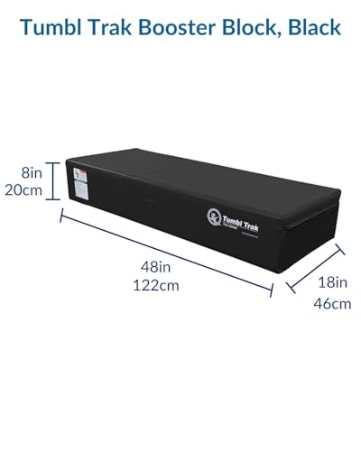 Tumbl Trak Booster Block - color: Black