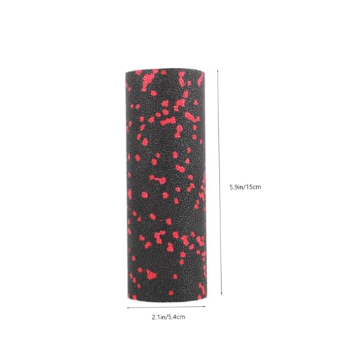 POPETPOP 2Pcs Compact Foam Roller Set Hollow Portable Muscle Massage Roller for Back Pain Relief Lightweight Exercise Tool for Travel and Fitness