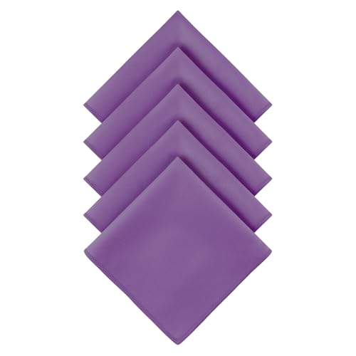 Sweat Absorbing Handkerchief for Men, Microfiber Quick-Dry Rags Towels for Gym Sport Workout, Sweat Towel for Hand - color: Purple
