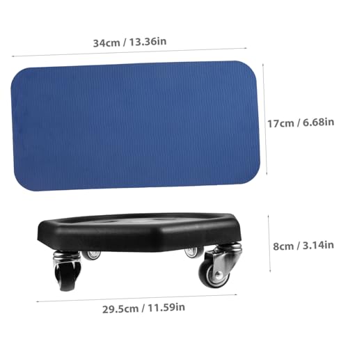 Abdominal Exerciser Stomach Workout Equipment Core Sliders Fitness Discs Home Exercise Board for Abdominal Training