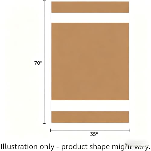Microfiber Bath Towel 35x70in - Ultra Soft Quick Dry, Lightweight for Gym, Spa, Travel | Hotel Grade & Multi-Use| Single Pack - color: Khaki and White Stripe, size: 35*70 Inches
