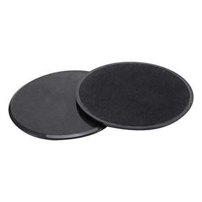 Exercise Sliders, 2PCS Portable Lightweight Core Sliders, Sliding Discs with Round Design for Full Body Workout on Carpet Hardwood Floor Pilates Yoga Dance Balance Training