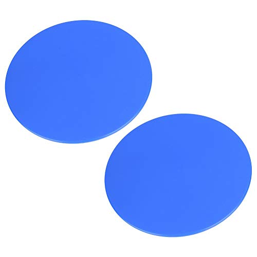 2Pcs Exercise Sliders, Sliding Disc Fitness Core Slider Dual Sided Use Sport Full Body Workout on Carpet Hardwood Floors