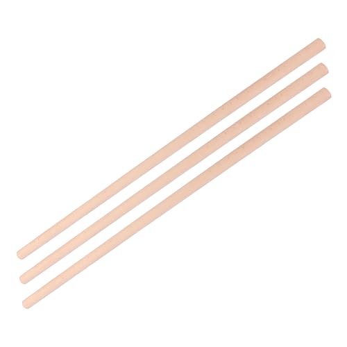 3Pcs Open Shoulder Back Correct Hunchback Stick, Yoga Assistance & Fitness Training, Wooden Material, 2x70cm for Posture Correction and Muscle Support