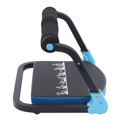 Ab Machine for Abs Workout, Foldable Abdominal Trainer Machine - color: Mini Portable