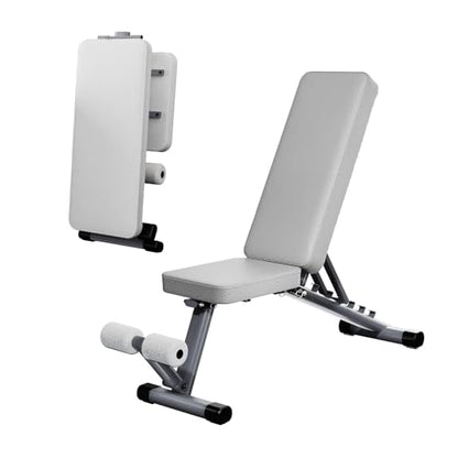 Adjustable Weight Bench for Home Gym, Stable Folding Workout Bench for Dumbbell & Full Body Strength Training