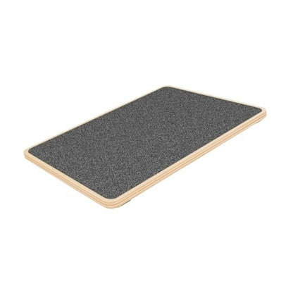 Balance Board Wobble Board Yoga Training Board Exercise Board Core Training Board Sturdy Wooden Construction Anti Slip Roller Design Suitable for