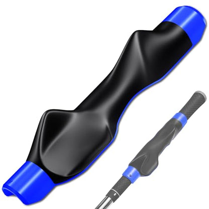 Golf Grip Trainer Right Hand, Grip Trainer Golf Club, Correct Hand Position - color: blue