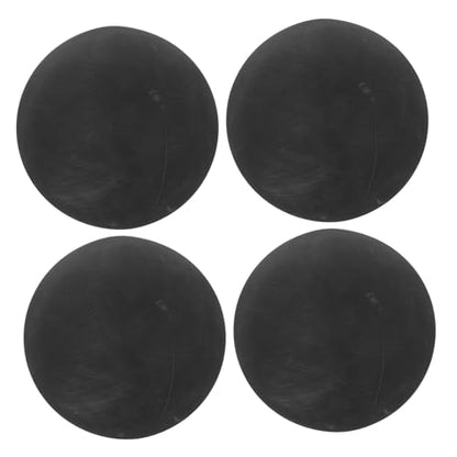 4pcs Mini Bounce Balls for Reaction Training High Elasticity Rubber Balls Compact Design for All Fitness Levels for Go Workouts Enhance Hand Eye Coordination