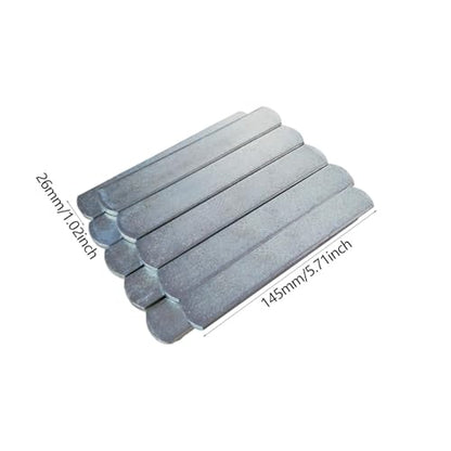 Weighted Vest Plates 10Pcs Set with Leg Guards - Adjustable Alloy Steel Blocks for Cardio Workouts- Medium
