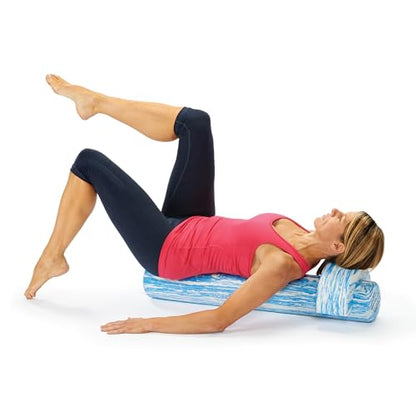 OPTP PRO-Roller Arch - Foam Roller Support and Positioning Tool – Use with 6-Inch Diameter Large Foam Rollers, A Short or Half Round Foam Roller