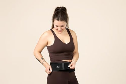 Sacroiliac SI Joint Support Belt for Women and Men - Reduce Sciatic, Pelvic, Lower Back and Leg Pain - Stabilize SI Joint (Regular (Hip Size 30-45"))