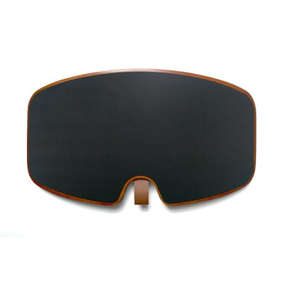 Balance Board for Standing Desk, Wooden Wobble Board with Slidable Ball for Office Work, Anti-Fatigue Foot Massage Board to Relieve Fatigue, Adult Use up to 300 lbs, Black