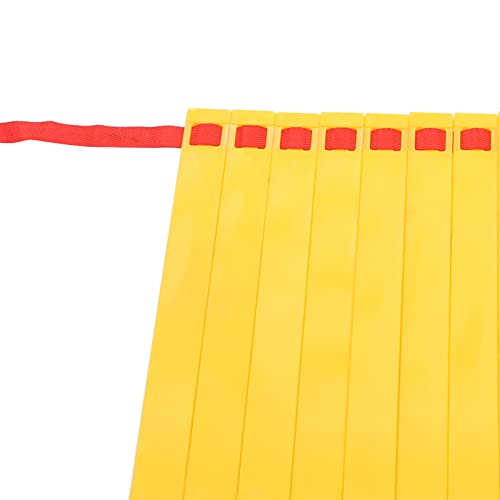 7M 14 Rung Agility Speed Training Ladder, Football Soccer Fitness Ladder, High - Density Braided Agility Ladder with Storage Bag for Athletes and Coaches