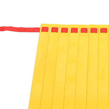 7M 14 Rung Agility Speed Training Ladder, Football Soccer Fitness Ladder, High - Density Braided Agility Ladder with Storage Bag for Athletes and Coaches