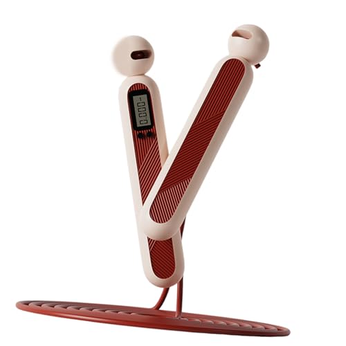 Cordless Jump Rope with Digital Counter Smooth Bearing Rotation Jump Counter Counting Skipping Rope