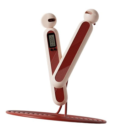 Cordless Jump Rope with Digital Counter Smooth Bearing Rotation Jump Counter Counting Skipping Rope