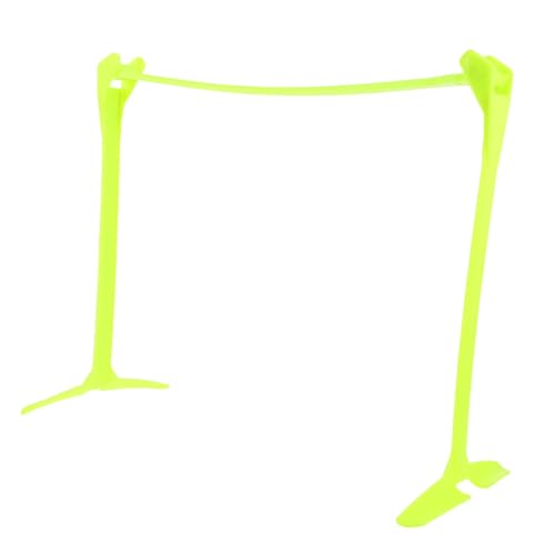 Abaodam Agility Speed Hurdles for Soccer Training Foldable Adjustable Height Practice Equipment Enhances Agility Coordination Jumping Skills for Athletes Versatile Football Training Aid