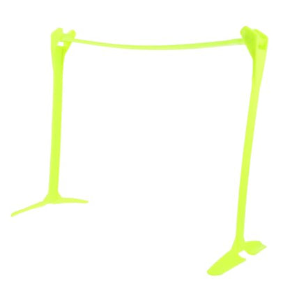 Abaodam Agility Speed Hurdles for Soccer Training Foldable Adjustable Height Practice Equipment Enhances Agility Coordination Jumping Skills for Athletes Versatile Football Training Aid