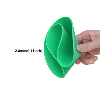 Spot Markers 6pcs 4inch 6inch 8inch 10inch 12inch Floor Marker for Kids Agility Training