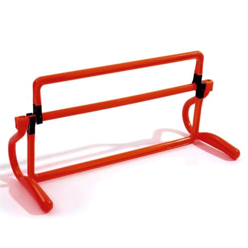 KESYOO Detachable Soccer Training Hurdles Red Agility Equipment Mini Exercise Obstacles Indoor Outdoor Speed Training Accessories - color: red
