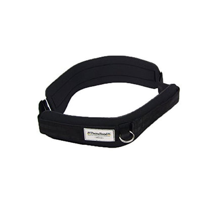 THERABAND Resistance Band Waist Belt Resistance Trainer, Attachment for Resistance Bands and Tubing, Fitness Training for Quicker Hands, Faster Feet, Toning Muscles, Speed and Agility Training - size: Medium-Large