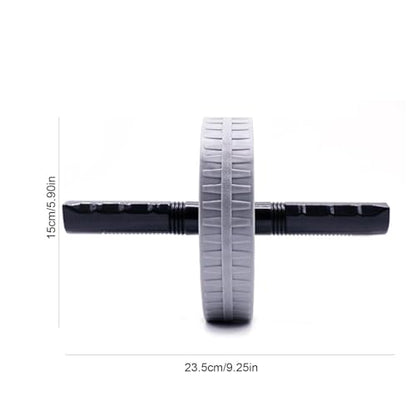 Ab Exercise Wheel Roller - Abdominal Roller Wheel, Workout Training Equipment | Portable Abdominal Exercise Roller Wheel With Handles, Gym Body Fitness & Strength, Achieve Toned Core Muscles
