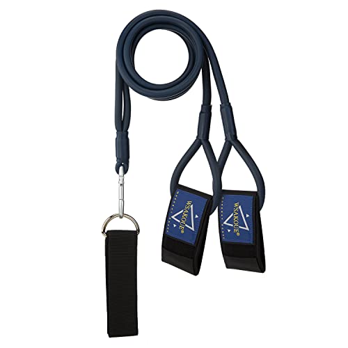 Baseball Band Resistance Band for Pitchers, Arm Trainer for Throwing Training - color: Blue, style: Sports-focused