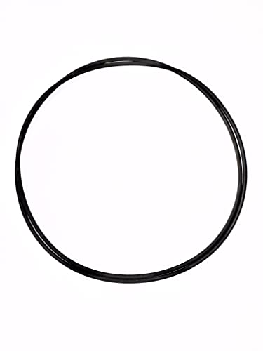 Wpc-Co. Replacement Belt for Indoor Stationary Bike - Durable and Easy-to-Install Trainer Bike Belt-Cycling Trainer Replacement Roller Belt - Approx 3/16" Thick and 33.5" in Length