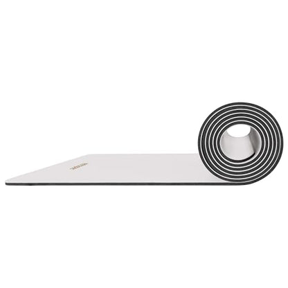 Retrospec Laguna 5mm Yoga Mat - Fitness Mat for Women, Men & Children, Slip-Resistant and Moisture Absorbing Exercise Mat for Home, Pilates, Yoga and Floor Workouts
