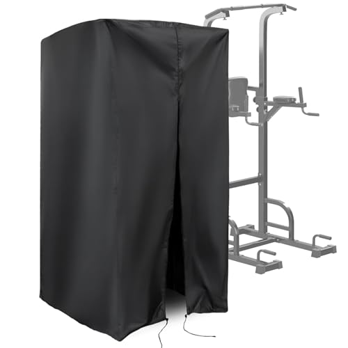 Protective Cover for Pull Up Bar Station, Waterproof& Dustproof Cover for Power Tower/Pull Up Dip Station-Indoor or Outdoor - 42"L x 40"W x 88"H - color: 42"L x 40"W x 88"H