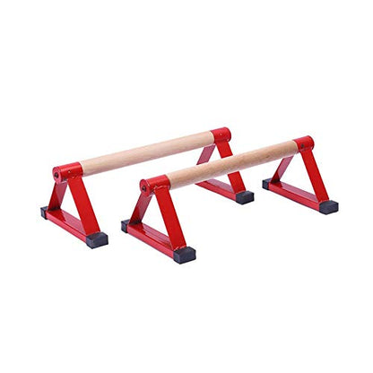 Solid Wood Push-up Bracket Beech Handstand Parallel Bars Practice Chest Muscle Home Fitness Equipment