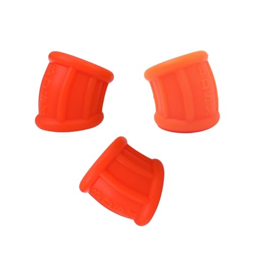 Silicone Cock Ring Ball Testicle Stretcher for Men-UFZ140(3pcs-Red) - color: 3pcs-red