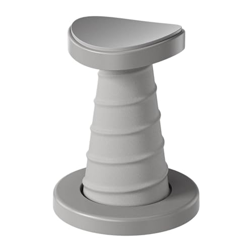 Push Up Stand - Strength Flexibility Training Gear, Efficient Stability Station, Reliable Administrative Utility Station, Performance Wrap Tool | for Professional Daily Fitness Routine Needs - color: Gray