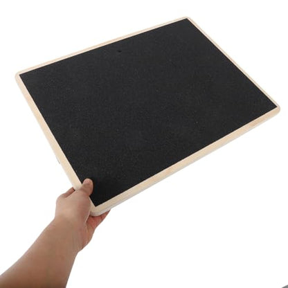 LALAFINA Wooden Yoga Balance Board Wobble Board Anti-slip Fitness Prop for Adults Home Workout Coordination Training Stability Exercise Equipment