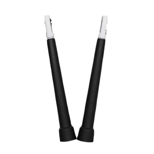 2 Pair Speed Jump Rope Handles Replacement Grip with Cable Mount Screw Rubber End Cap for Speed Jumping Rope Exercise Skipping Ropes Stainless Steel 2.5mm Wire Cord Repair Parts