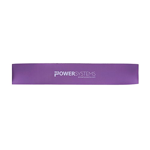 Power Systems 262648 Versa Loop, Resistance Bands for Personal Training, 12" Diameter, Purple, Extra Heavy Resistance