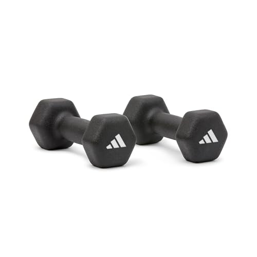 adidas Dumbbells | 1Kg - 5Kg (Pair) - size: 2 KG