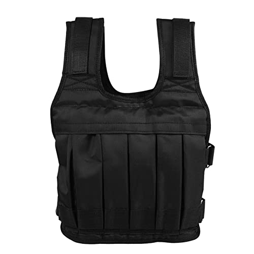 Ox Cloth 50kg Adjustable Weighted Vest for Strength Training & Fitness Workouts
