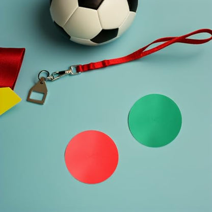 18pcs Sport Spot Markers, Non-Slip Carpet Spots Circle Floor Dots for Soccer Basketball Agility Training, Gym Pe Sports Drill Markers with Carry Bag