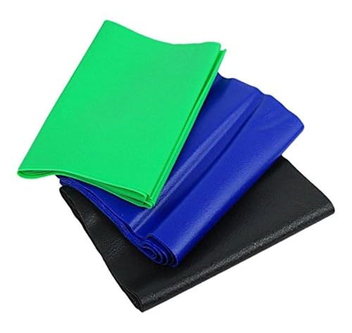 Sup-R band, Latex-Free PEP Pack, Moderate (Green, Blue, Black)