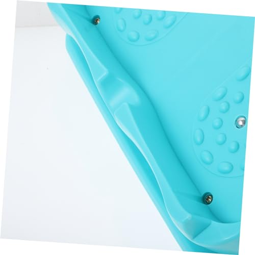 POPETPOP Folding Pedal Fitness Board with Magnet Portable Stretch Standing Rib Board for Rehabilitation Durable Material for Home Workouts and Foot Massage Therapy