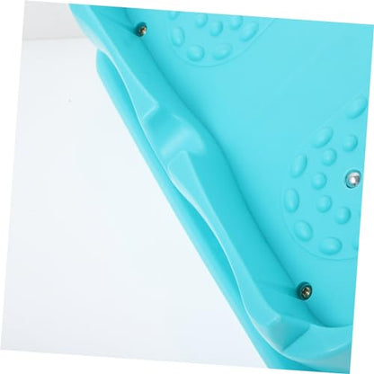 POPETPOP Folding Pedal Fitness Board with Magnet Portable Stretch Standing Rib Board for Rehabilitation Durable Material for Home Workouts and Foot Massage Therapy
