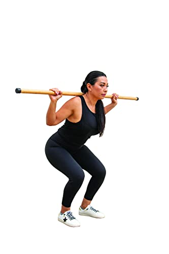 MobileVision Bamboo Stick for Fitness and Physical Rehabilitation - size: 44.5 INCH Bamboo Stick Only