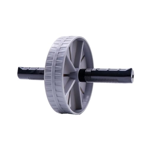 Ab Exercise Wheel Roller - Abdominal Roller Wheel, Workout Training Equipment | Portable Abdominal Exercise Roller Wheel With Handles, Gym Body Fitness & Strength, Achieve Toned Core Muscles