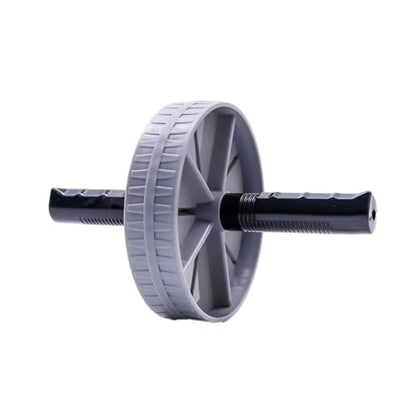 Ab Exercise Wheel Roller - Abdominal Roller Wheel, Workout Training Equipment | Portable Abdominal Exercise Roller Wheel With Handles, Gym Body Fitness & Strength, Achieve Toned Core Muscles