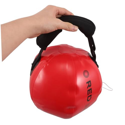 iplusmile Portable Water Sandbag Workout Bag with Handle, Sturdy Pvc and Cloth Construction, Adjustable Weight for Home Gym and Fitness Training, for Athletes and Strength Exercises