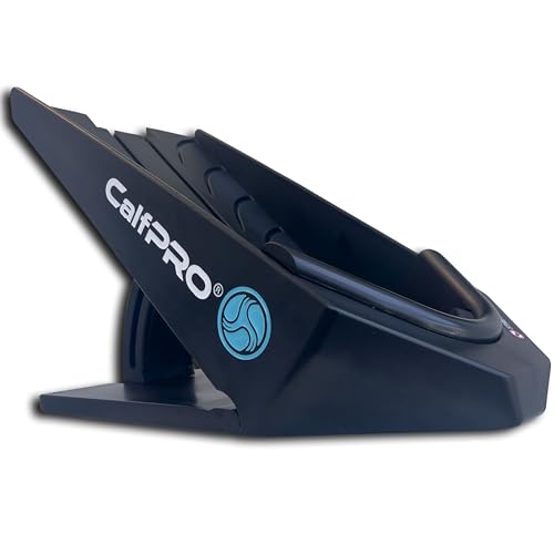 Slant Board for Calf Stretching - Deep Calf Stretcher for Plantar Fasciitis & Achilles Tendonitis, Feet Mobility & Heel Pain Relief, Incline Wedge for Strained Ankle - Foot Rocker Replacement